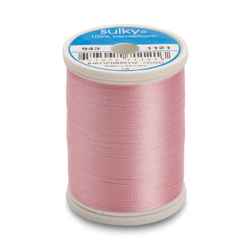 Sulky 40 Wt. Rayon Thread- Lime Green - 850 yd. Spool